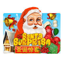 สล็อต Santa Surprise