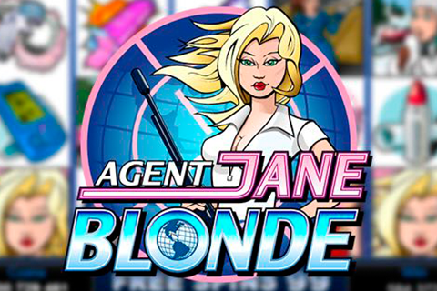สล็อตแตกง่าย2022 Agent Jane Blonde