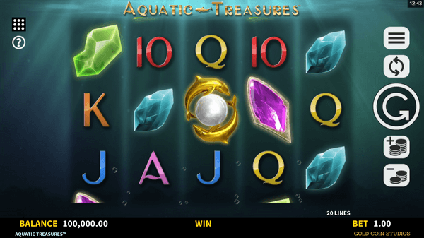 Aquatic Treasures เว็บตรงไม่ผ่านเอเย่นต์ 2022