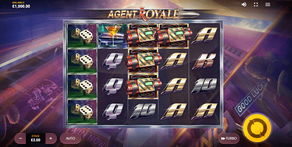 Agent Royale สล็อตแตกง่าย 2022