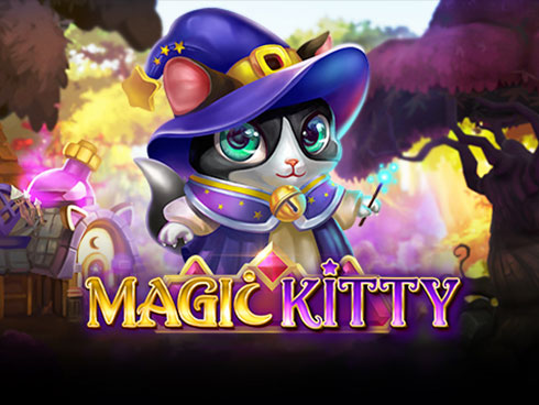 Magic Kitty สล็อตแตกง่าย 2022