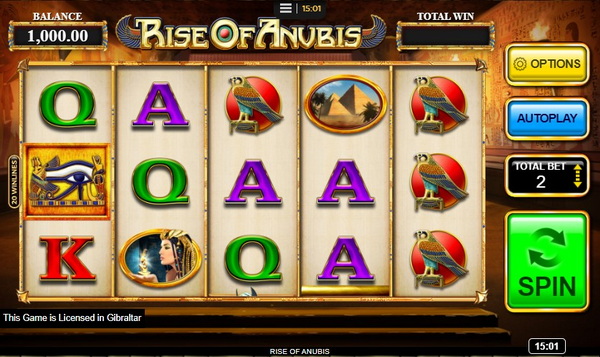 Rise of Anubis สล็อตเว็บตรง2022