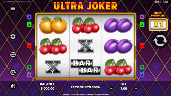 Ultra Joker เว็บตรงสล็อต ไม่ผ่านเอเย่นต์