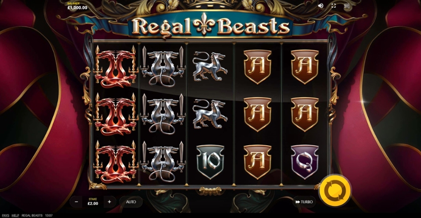 Regal Beasts สล็อตเว็บตรง ไม่ผ่านเอเย่นต์
