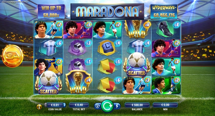เว็บตรง สล็อต Maradona HyperWays