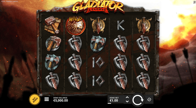 เว็บตรง สล็อต Gladiator Legends