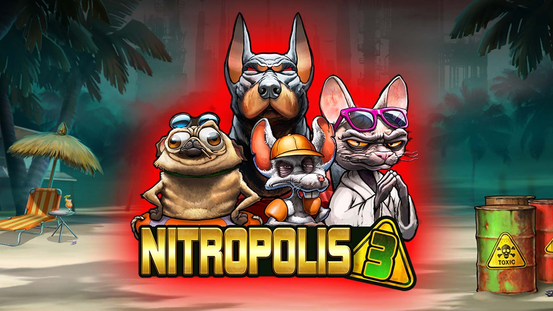 สล็อตแตกง่าย Nitropolis 3 ทดลองเล่นฟรี